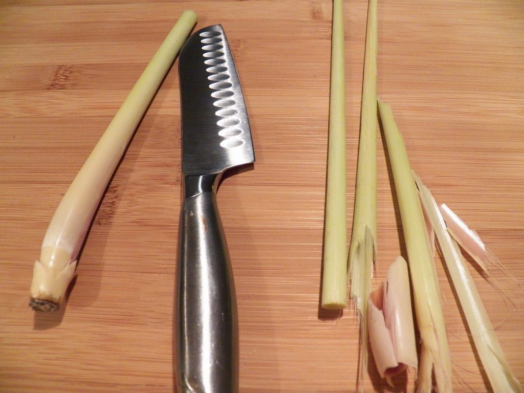 fresh lemongrass