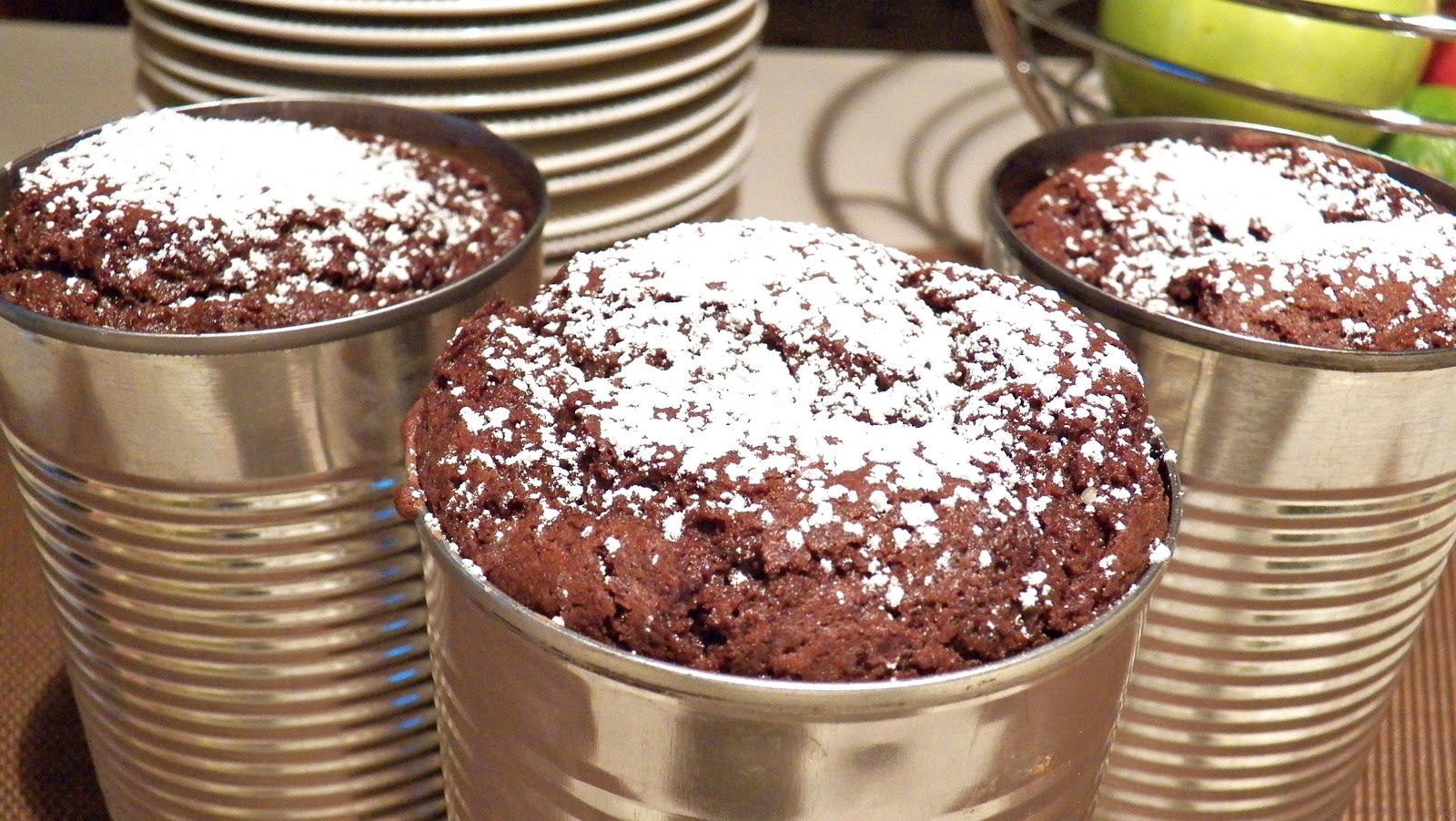 Double Chocolate Bread in a Can