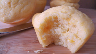 Eggless Cornbread