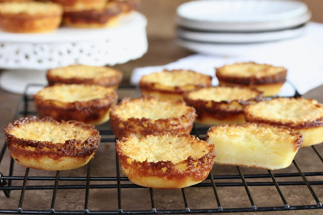 Lemon Coconut Cheesecake Bites | In Good Flavor