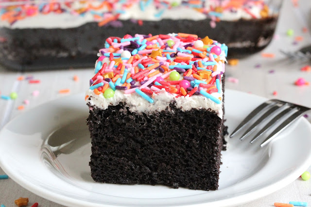 Chocolate Crazy Cake