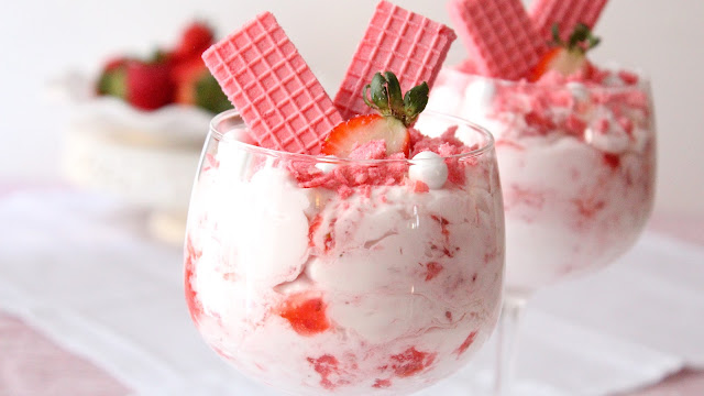 Strawberry Fool