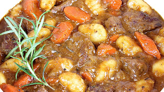 Beef and Gnocchi Stew