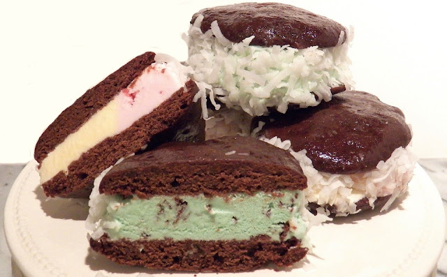 Ice Cream Sandwich Minnies