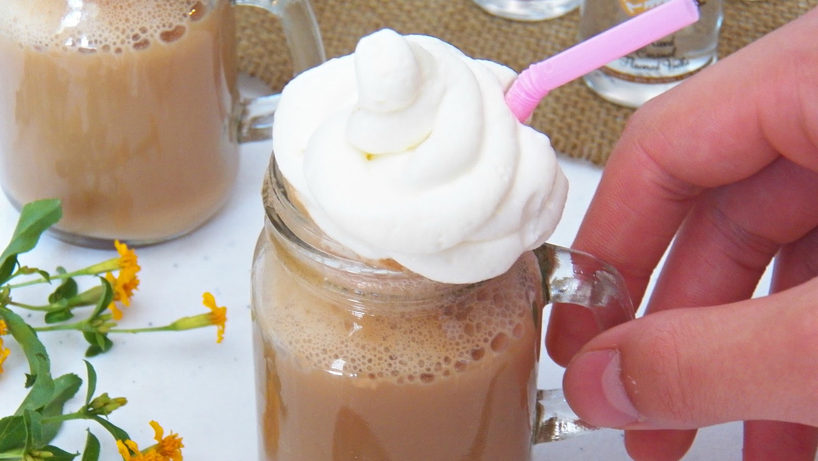 Caramel Vodka Root Beer Float Shooter