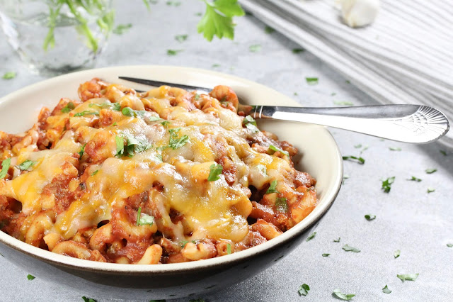 Turkey Taco Mac and Cheese