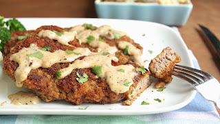 Chicken Fried Steak with Gravy