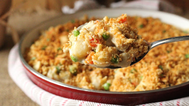 One-Pot Cheesy Chicken and Gnocchi