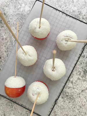 Swirled Candied Apples