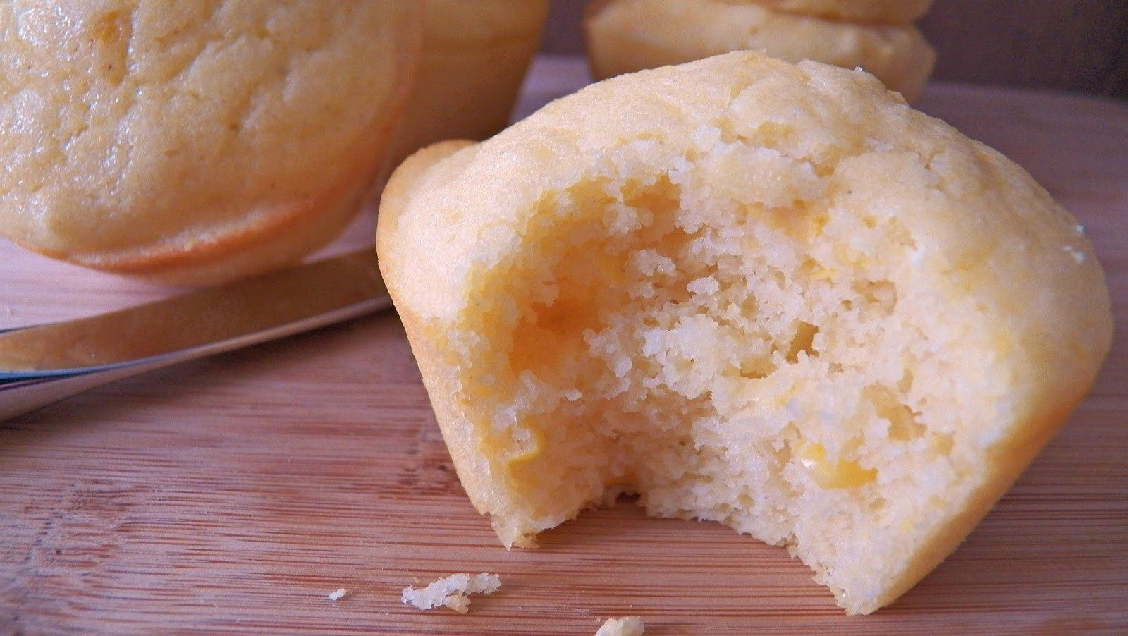 Eggless Cornbread