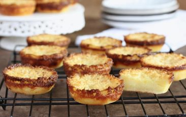 Queijadas (Portuguese Custard Cupcakes)