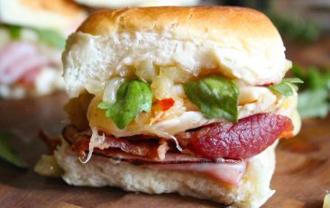 Ultimate Hawaiian Slider