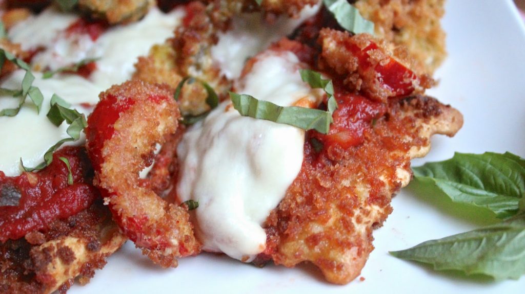 Fried Sausage Ravioli and Cherry Pepper Platter