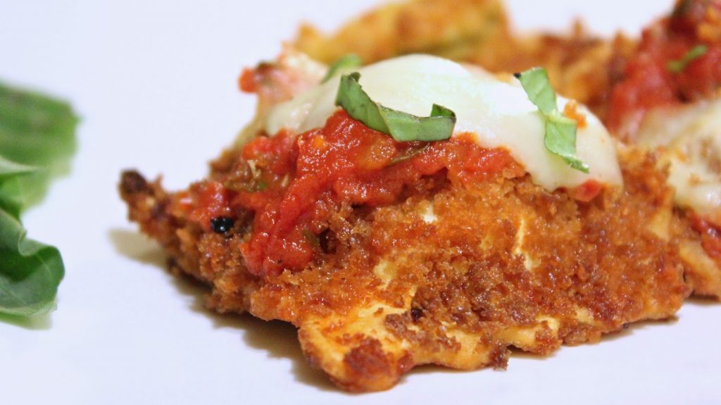 Fried Sausage Ravioli and Cherry Pepper Platter