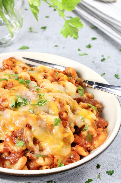 Turkey Taco Mac and Cheese | In Good Flavor