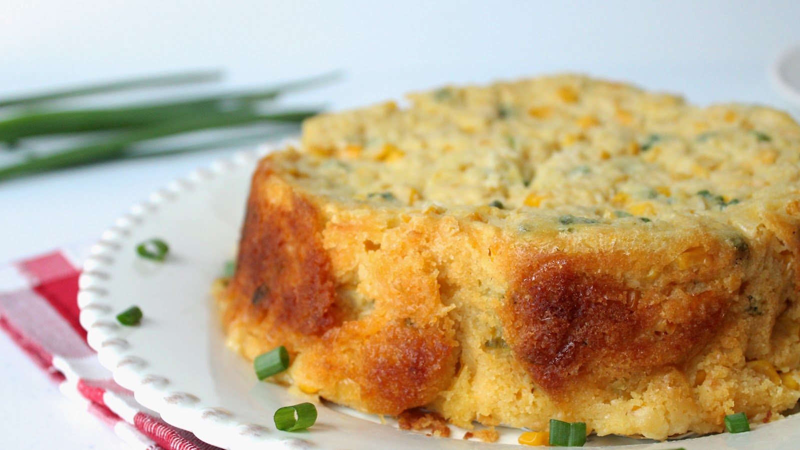 Slow Cooker Corn Souffle