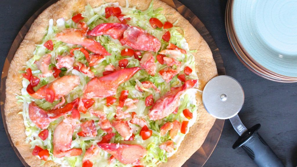 Lobster Pizza
