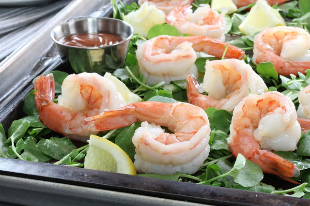 Succulent Shrimp Cocktail