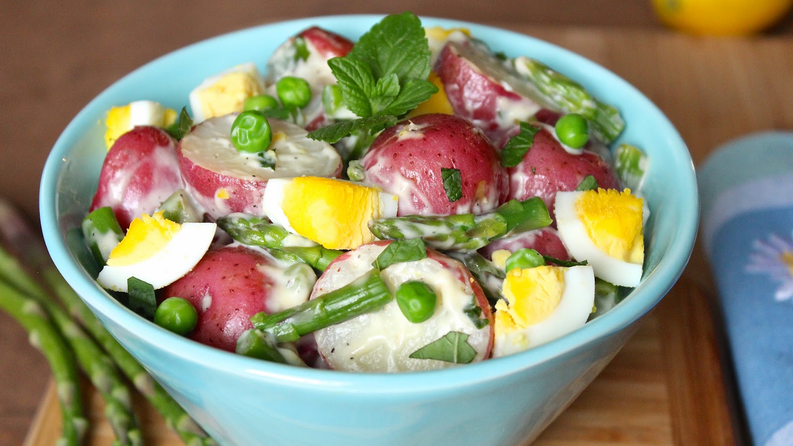 Springtime Potato Salad