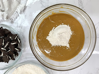 Pumpkin Oreo Muffins Ingredients