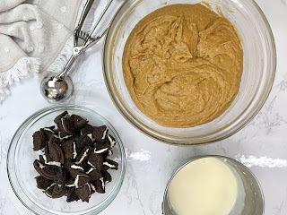 Pumpkin Oreo Muffins Ingredients