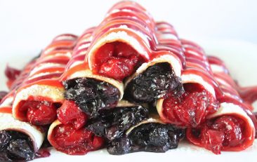 Fruit Filled Taquitos