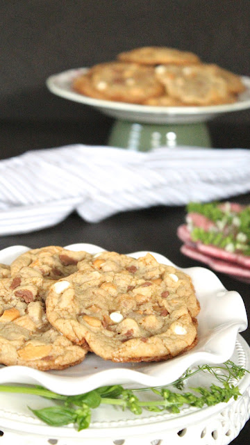 Toffee Cookies