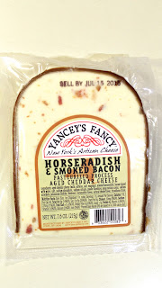Horseradish Cheddar Bacon Cheese