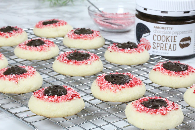 crushed peppermint candy sprinkles