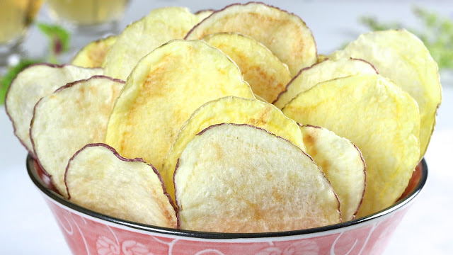 Microwave Sea Salt Potato Chips