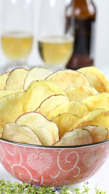 Microwave Sea Salt Potato Chips