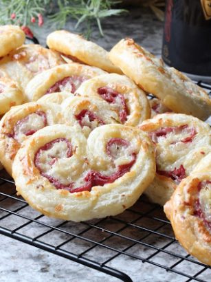 Corned Beef Palmiers