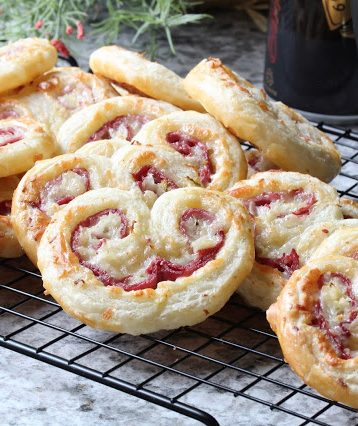 Corned Beef Palmiers