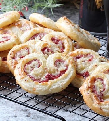 Corned Beef Palmiers