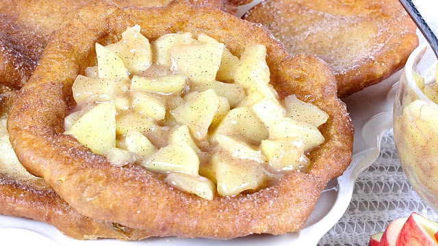Apple Pie Fried Dough