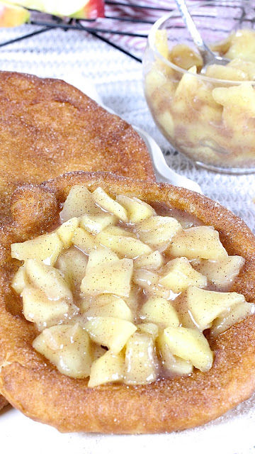 Apple Pie Fried Dough