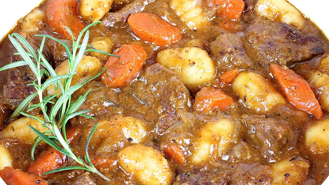 Beef and Gnocchi Stew