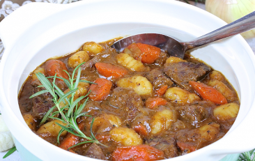 Beef and Gnocchi Stew
