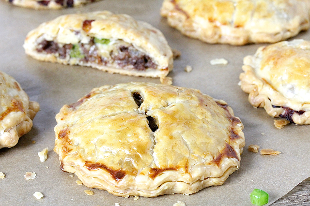 Philly Cheesesteak Hand Pies