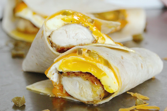 Chicken Chicken Breakfast Wrap