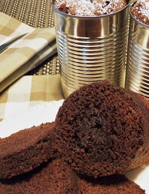 Double Chocolate Bread in a Can