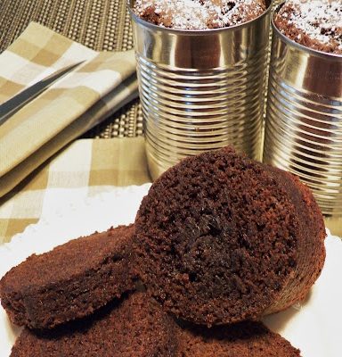 Double Chocolate Bread in a Can