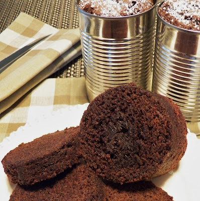 Double Chocolate Bread in a Can