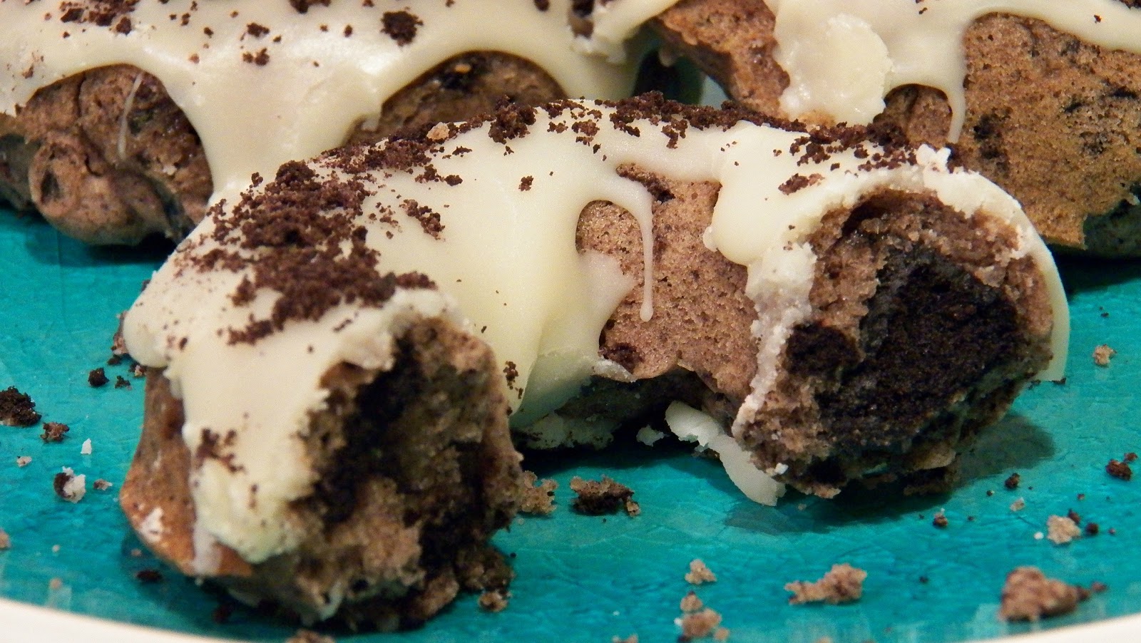 Baked Oreo Donuts