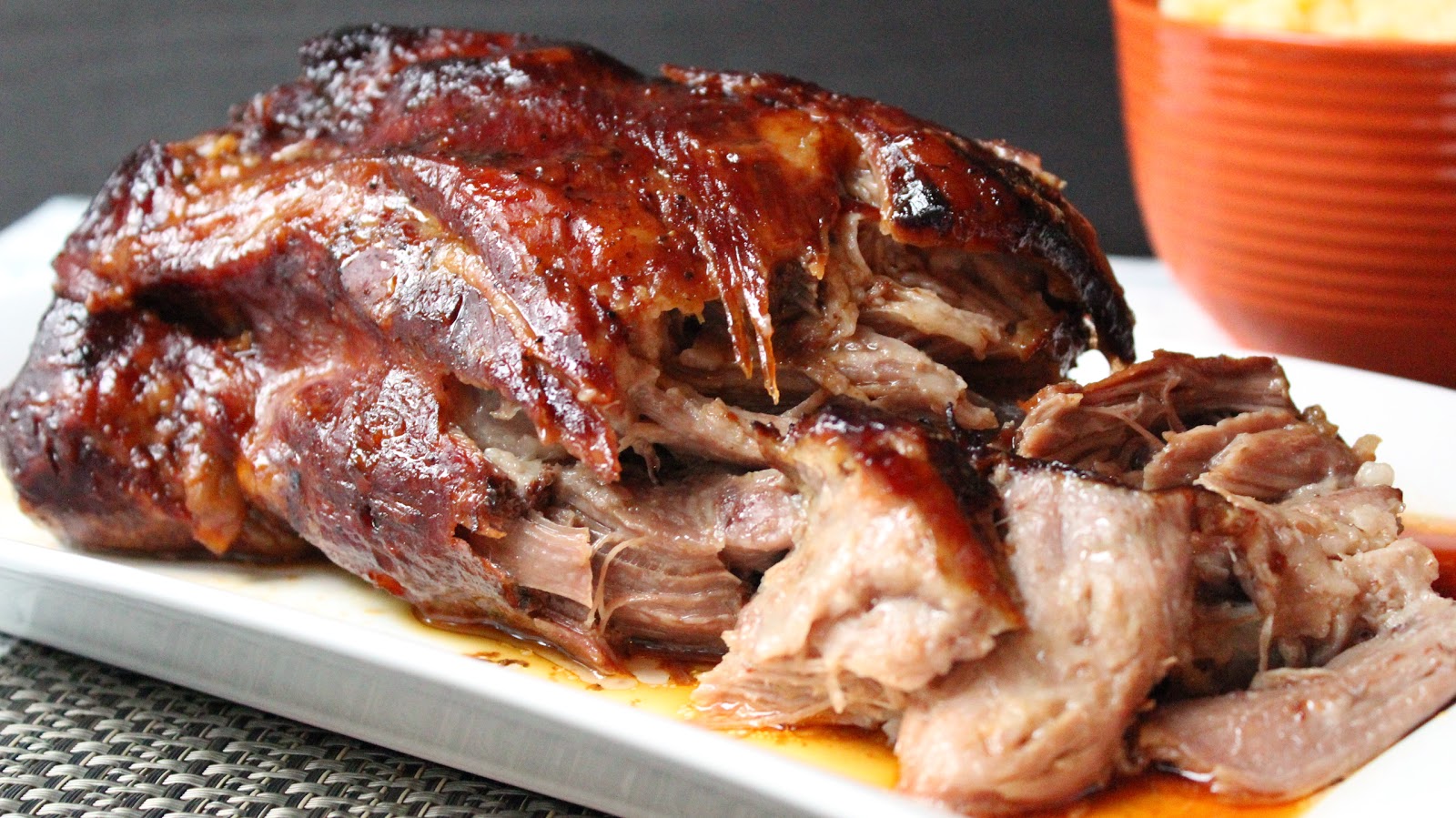 Slow Roasted Bbq Pork Recipe In Good