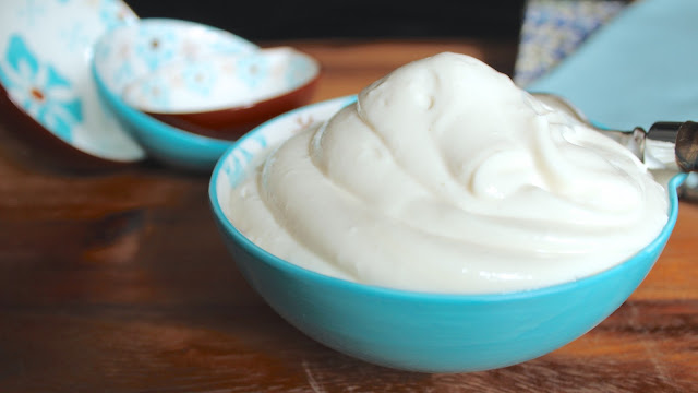 Vanilla Frosting Surprise (Healthy Secret Ingredient)