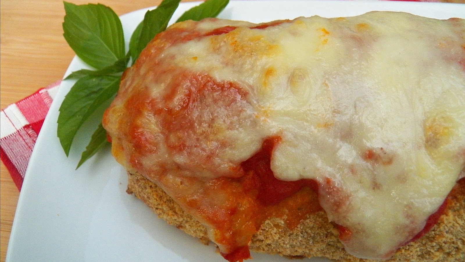 Chicken Parmesan Meatloaf