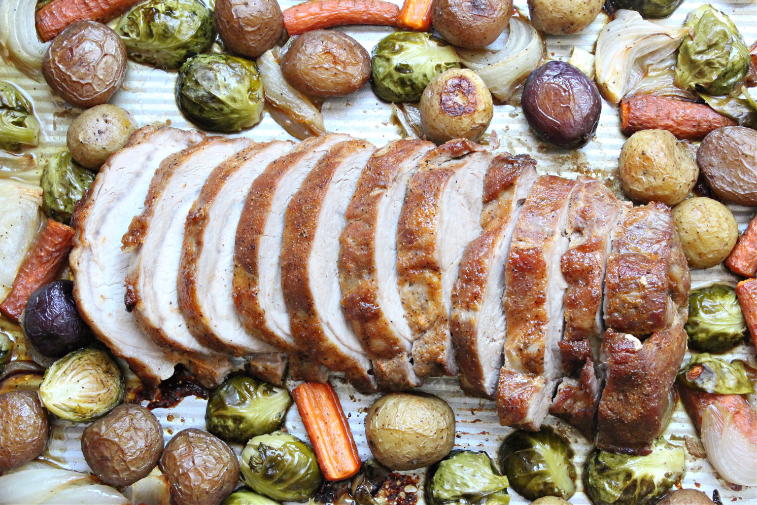 Easy Pork Roast with Vegetables In Good Flavor