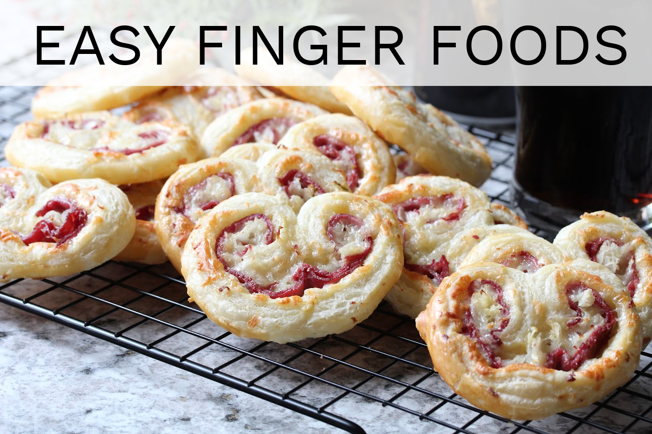 Easy Finger Foods | In Good Flavor