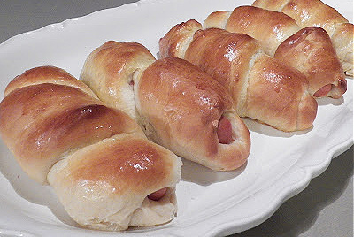 Asian Sweet Roll Pig In A Blanket